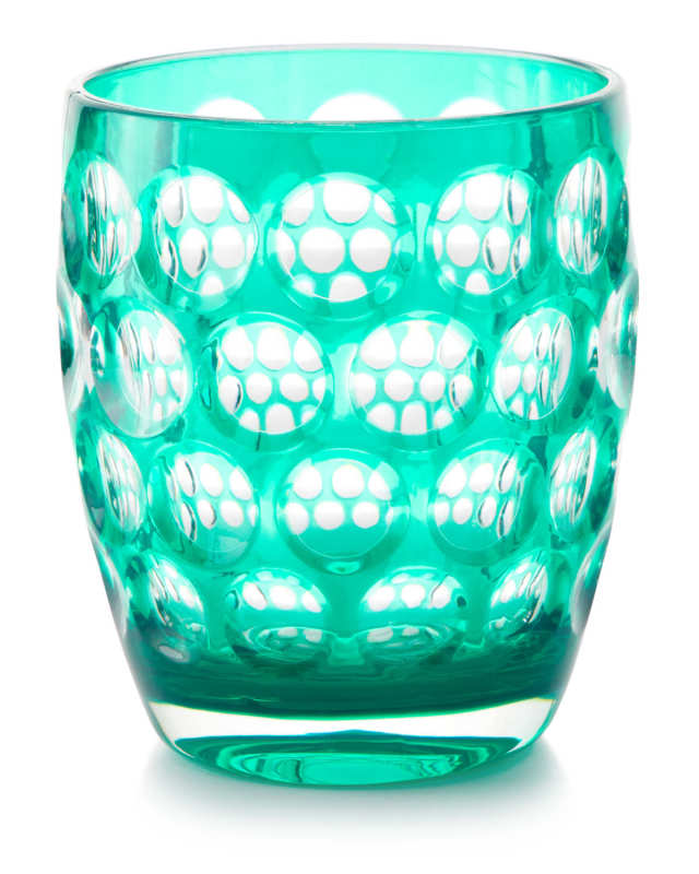 Lente Acrylic Tumbler, Green